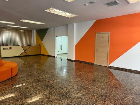 1 otaqlı ofis - Nərimanov r. - 36 m²