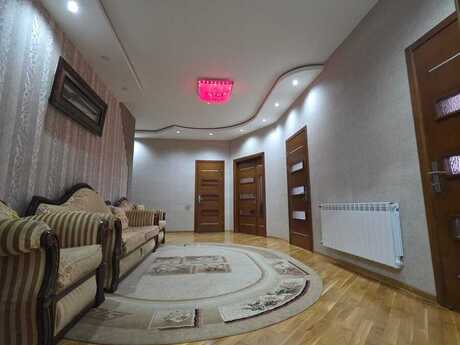 3 otaqlı yeni tikili - Nəsimi m. - 128 m²