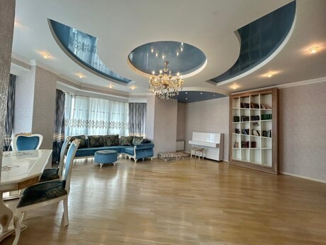 4 otaqlı yeni tikili - Nizami m. - 180 m²
