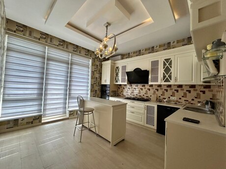4 otaqlı yeni tikili - Nizami m. - 180 m²