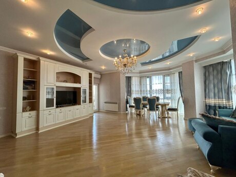 4 otaqlı yeni tikili - Nizami m. - 180 m²