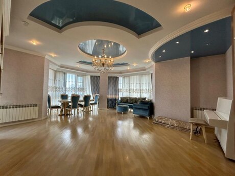 4 otaqlı yeni tikili - Nizami m. - 180 m²