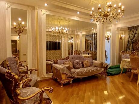 3 otaqlı yeni tikili - Azadlıq Prospekti m. - 140 m²