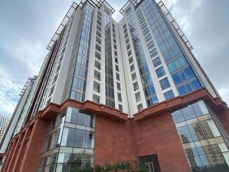 Объявление №6007026 - Баку, м. Элмляр Академиясы, 3-комн., 105 м², 5/16 этаж