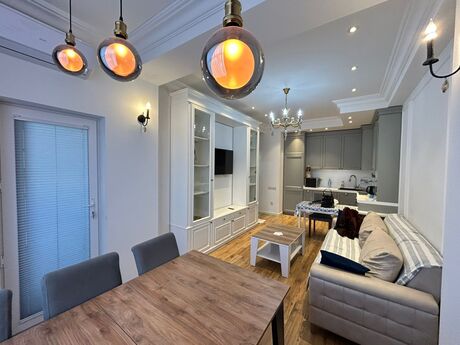 2-комн. новостройка - Насиминский  р. - 60 м²