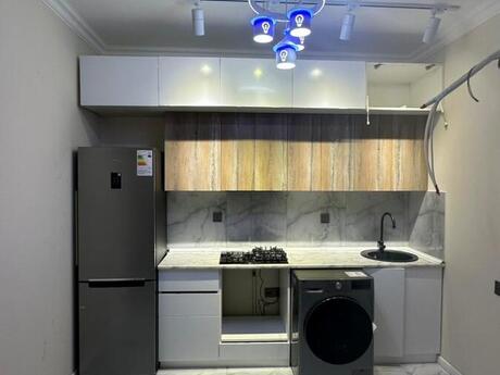 2-комн. новостройка - м. Нариман Нариманов - 63 м²
