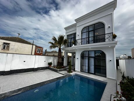 4 otaqlı həyət evi/bağ evi - Mərdəkan q. - 180 m²