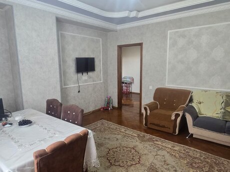 3 otaqlı yeni tikili - Memar Əcəmi m. - 85 m²