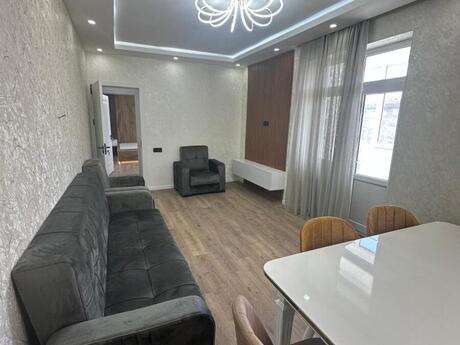 2 otaqlı köhnə tikili - Əhmədli m. - 65 m²