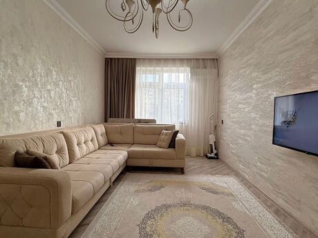 2 otaqlı köhnə tikili - Nəsimi m. - 65 m²