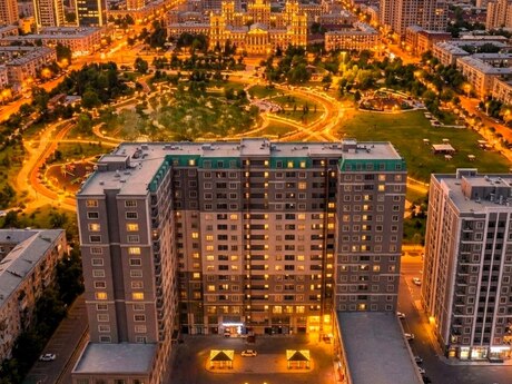 3 otaqlı mənzil, 126 m², 28 May: 375 000 ₼ 3