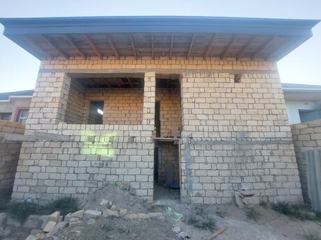 Satılır 3 otaqlı həyət evi/bağ evi 126 m², Sumqayıt