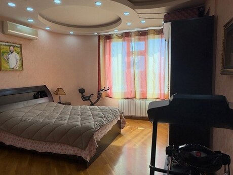 5 otaqlı yeni tikili - Nizami m. - 203 m²