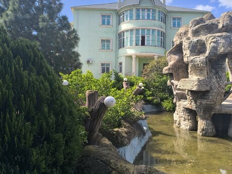 9 otaqlı həyət evi/bağ evi - Novxanı q. - 520 m²