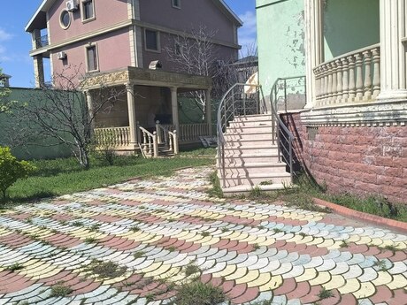 9 otaqlı həyət evi, 520 m², Novxanı: 399 000 ₼ 5