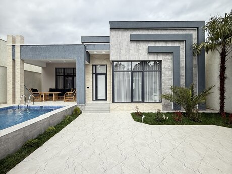 4 otaqlı həyət evi/bağ evi - Mərdəkan q. - 170 m²