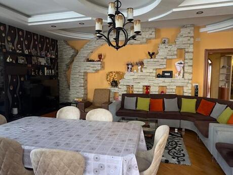 4 otaqlı yeni tikili - Nizami m. - 204 m²