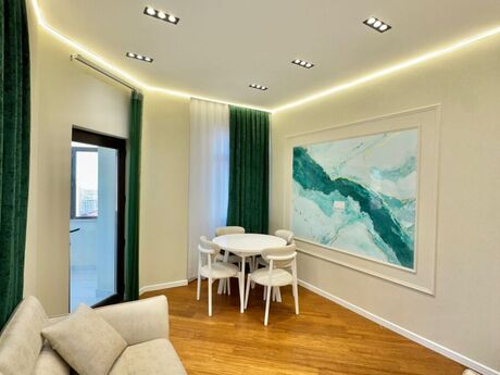 Elan №6007482 - Bakı, Şah İsmayıl Xətai m., 2 otaqlı, 70 m², 17/19 mərtəbə