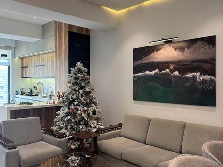 Elan №5900948 - Bakı, Şah İsmayıl Xətai m., 2 otaqlı, 86 m², 16/18 mərtəbə