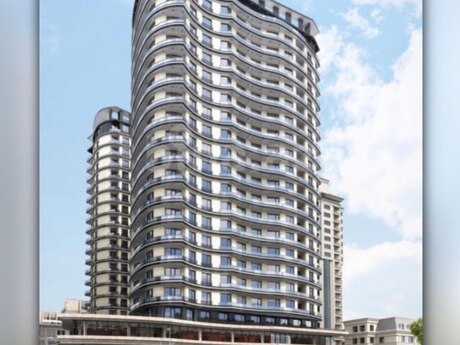 4 otaqlı yeni tikili - 28 May m. - 176 m²