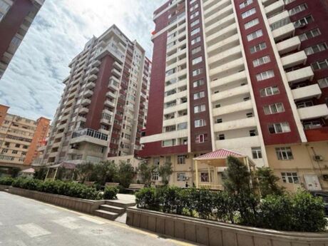 3 otaqlı yeni tikili - Qara Qarayev m. - 135 m²