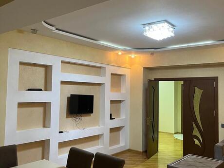 3 otaqlı yeni tikili - Qara Qarayev m. - 135 m²