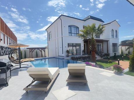 6 otaqlı həyət evi/bağ evi - Mərdəkan q. - 500 m²