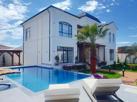 6 otaqlı həyət evi/bağ evi - Mərdəkan q. - 500 m²