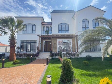 6 otaqlı həyət evi/bağ evi - Mərdəkan q. - 500 m²