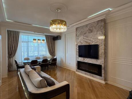 2 otaqlı yeni tikili - Elmlər Akademiyası m. - 88 m²
