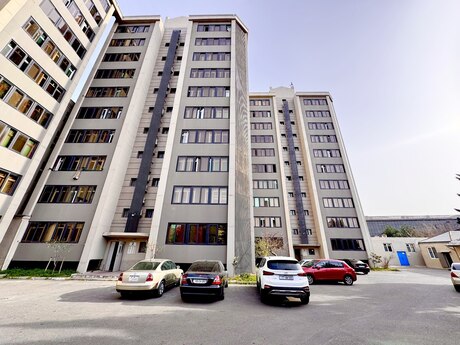 3-комн. вторичка - м. Кероглу - 90 м²