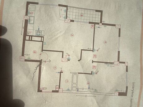 2-комн. новостройка - м. Азадлыг проспекти - 87 м²