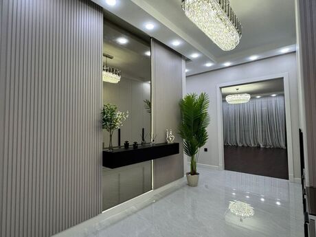 4 otaqlı yeni tikili - Nəriman Nərimanov m. - 165 m²