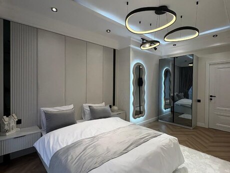 4 otaqlı yeni tikili - Nəriman Nərimanov m. - 165 m²