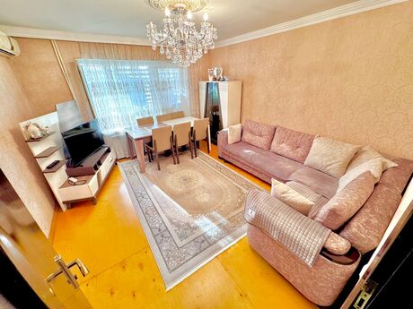 3-комн. новостройка - м. Кара Караев - 90 м²