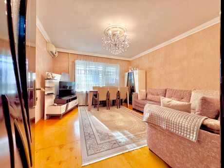 3-комн. новостройка - м. Кара Караев - 90 м²