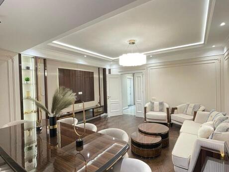 3 otaqlı yeni tikili - Elmlər Akademiyası m. - 115 m²