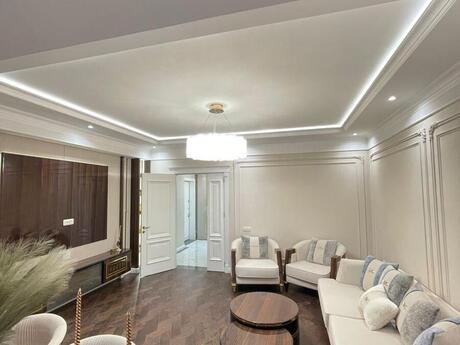 3 otaqlı yeni tikili - Elmlər Akademiyası m. - 115 m²