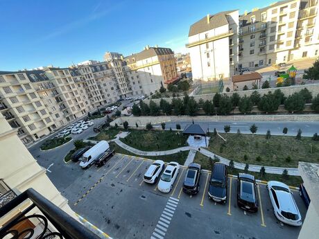 2 otaqlı yeni tikili - Xətai r. - 85 m²