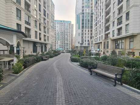 4 otaqlı yeni tikili - Nəriman Nərimanov m. - 220 m²