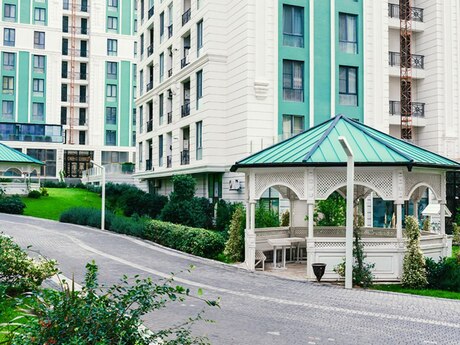 4 otaqlı yeni tikili - Nəriman Nərimanov m. - 220 m²
