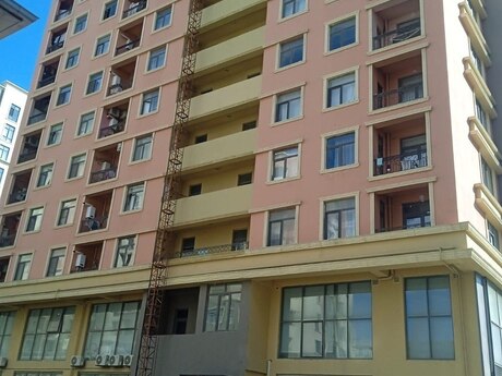 1 otaqlı yeni tikili - Qara Qarayev m. - 54 m²
