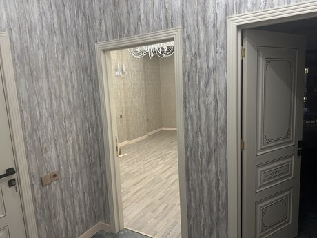 1 otaqlı yeni tikili - Qara Qarayev m. - 54 m²