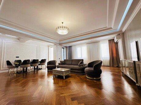 3 otaqlı yeni tikili - Nizami m. - 170 m²