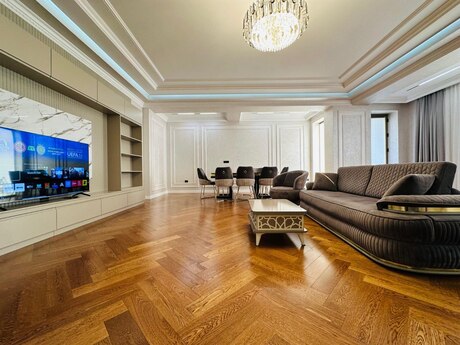 3 otaqlı yeni tikili - Nizami m. - 170 m²