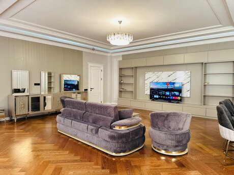 3 otaqlı yeni tikili - Nizami m. - 170 m²