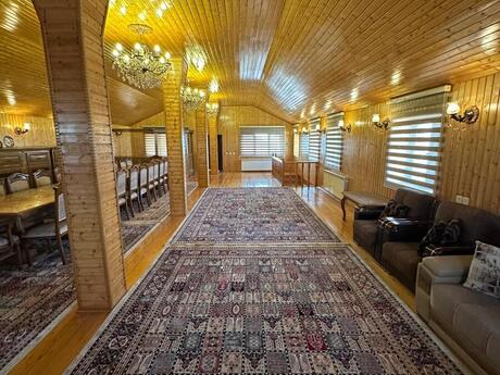7 otaqlı həyət evi/bağ evi - Əhmədli m. - 500 m²