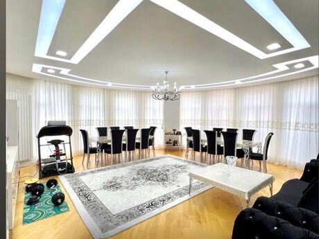 5 otaqlı yeni tikili - Şah İsmayıl Xətai m. - 226 m²