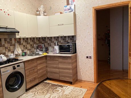 2 otaqlı yeni tikili - Həzi Aslanov m. - 101 m²