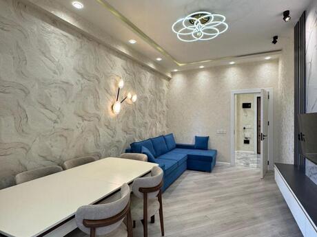 2 otaqlı yeni tikili - Həzi Aslanov m. - 58 m²
